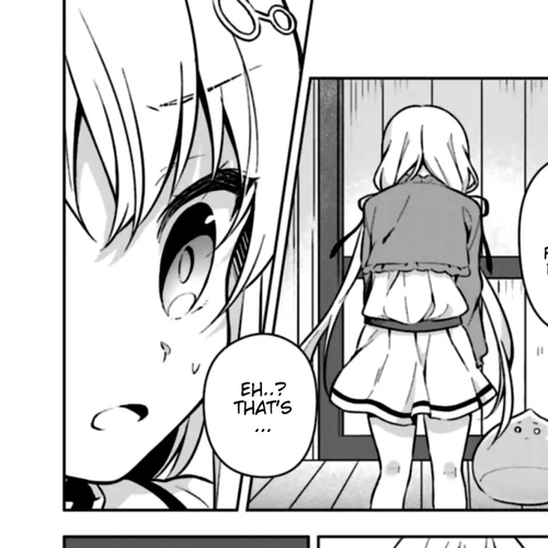 Slime Reincarnation. The Great Sage is Hugged by His Adopted Elf Daughter Chapter 1 cover