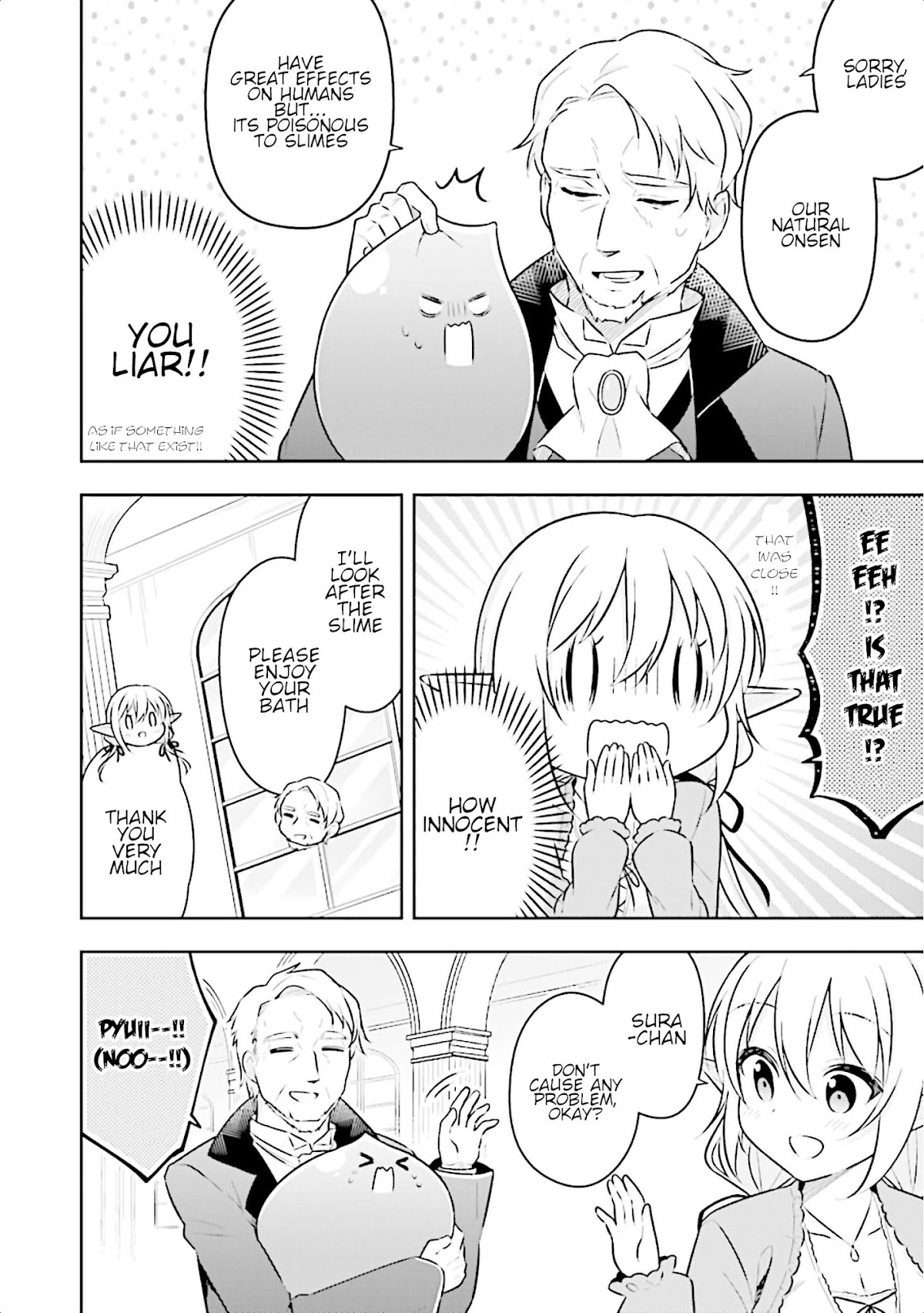 Slime Reincarnation. The Great Sage is Hugged by His Adopted Elf Daughter Chapter 10 page 10 - Chapter 10