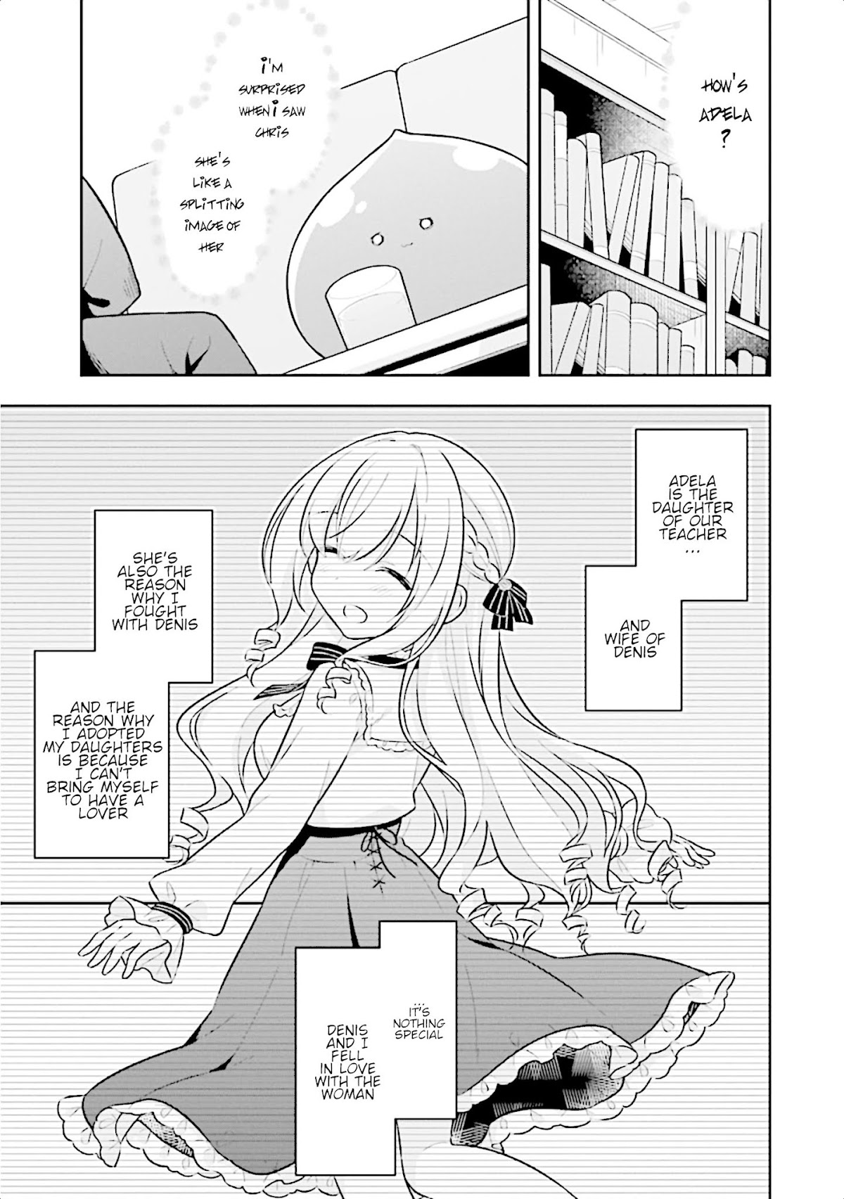 Slime Reincarnation. The Great Sage is Hugged by His Adopted Elf Daughter Chapter 10 page 15 - Chapter 10