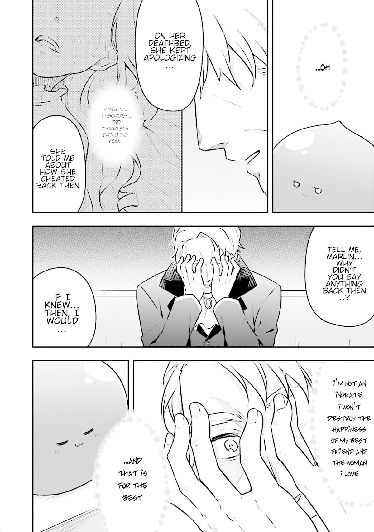 Slime Reincarnation. The Great Sage is Hugged by His Adopted Elf Daughter Chapter 10 page 18 - Chapter 10