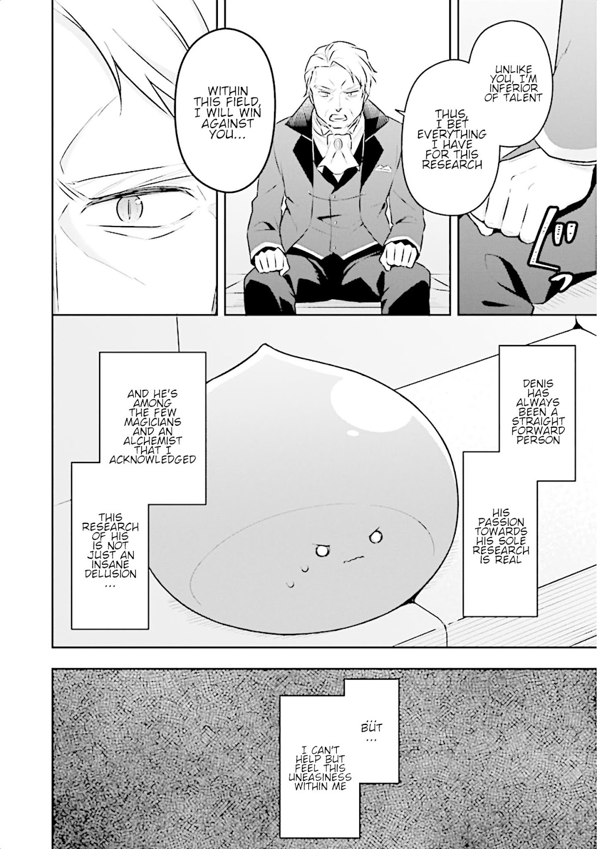 Slime Reincarnation. The Great Sage is Hugged by His Adopted Elf Daughter Chapter 10 page 22 - Chapter 10