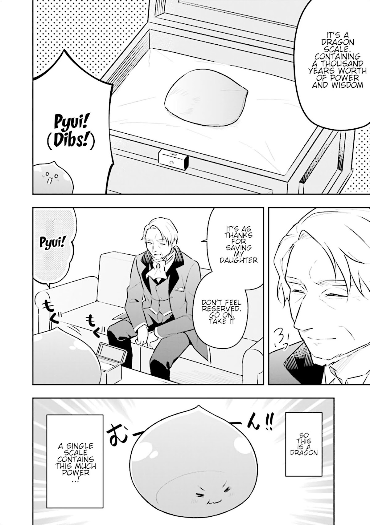 Slime Reincarnation. The Great Sage is Hugged by His Adopted Elf Daughter Chapter 10 page 24 - Chapter 10
