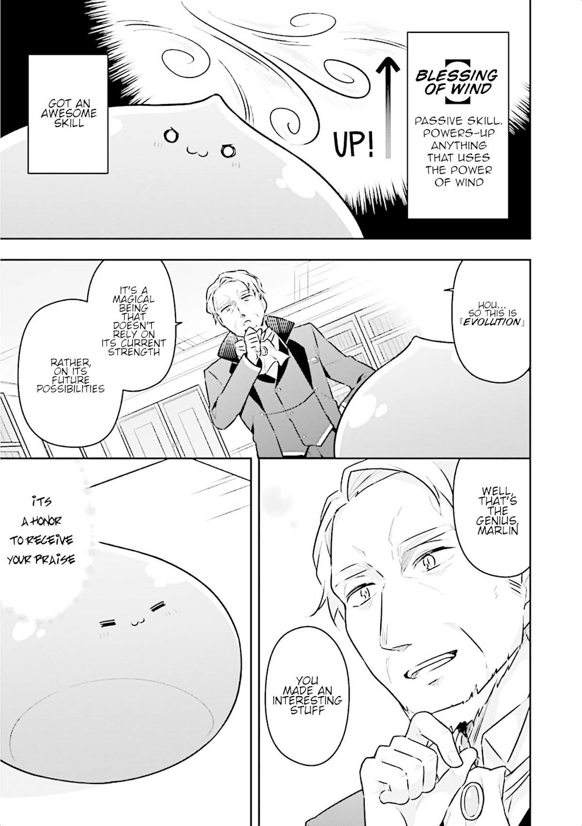 Slime Reincarnation. The Great Sage is Hugged by His Adopted Elf Daughter Chapter 10 page 25 - Chapter 10