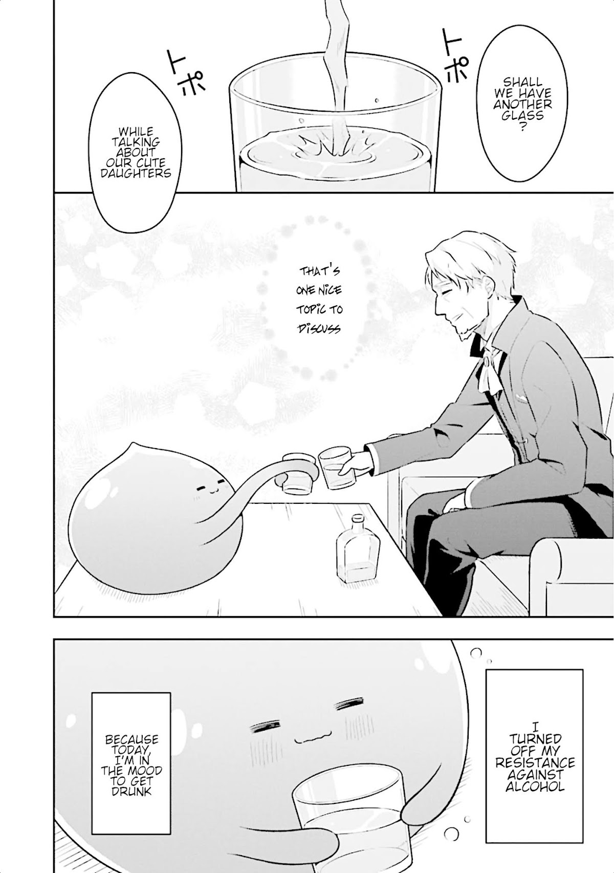 Slime Reincarnation. The Great Sage is Hugged by His Adopted Elf Daughter Chapter 10 page 26 - Chapter 10