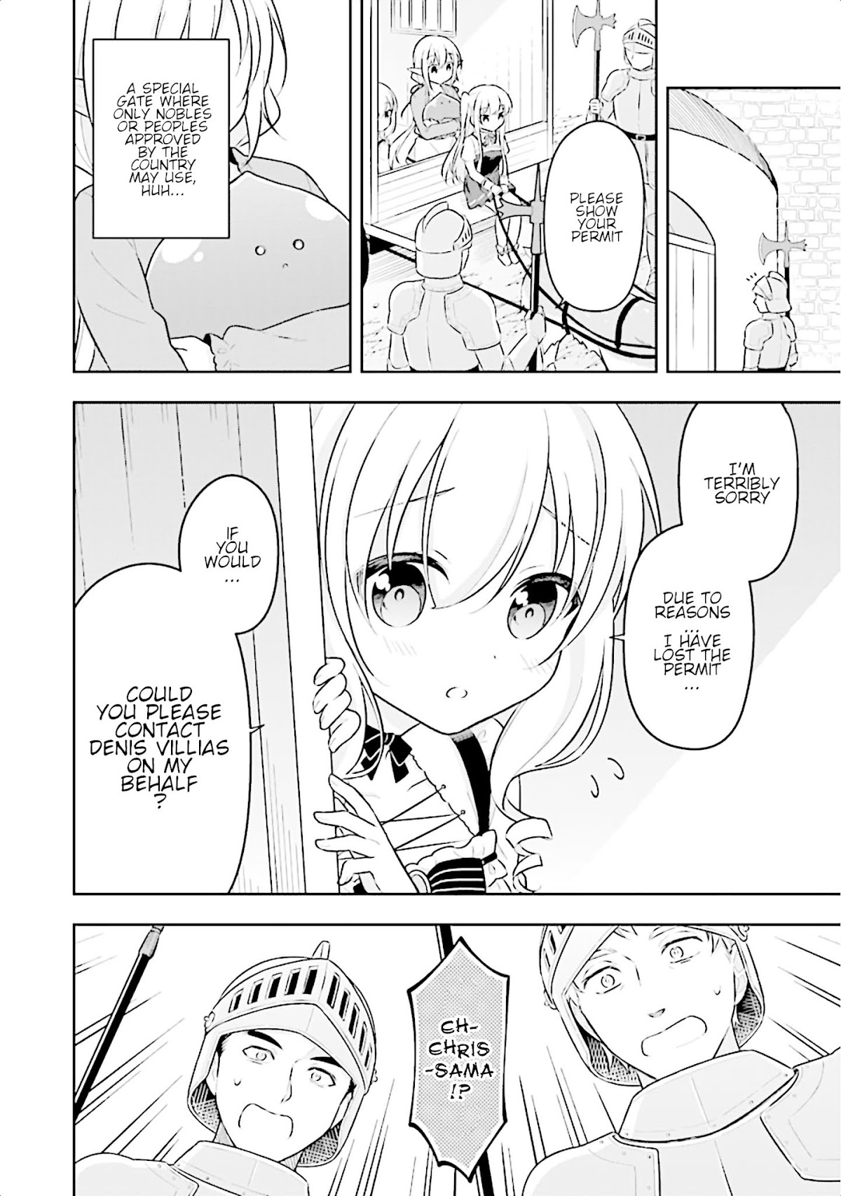 Slime Reincarnation. The Great Sage is Hugged by His Adopted Elf Daughter Chapter 10 page 4 - Chapter 10