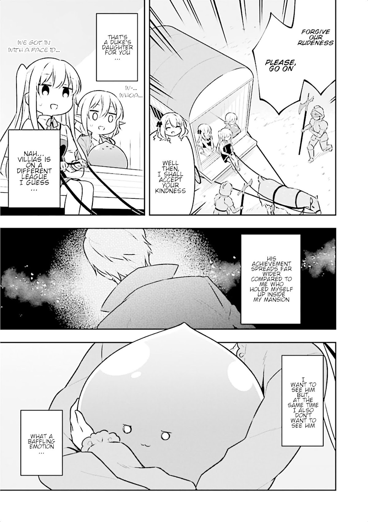 Slime Reincarnation. The Great Sage is Hugged by His Adopted Elf Daughter Chapter 10 page 5 - Chapter 10