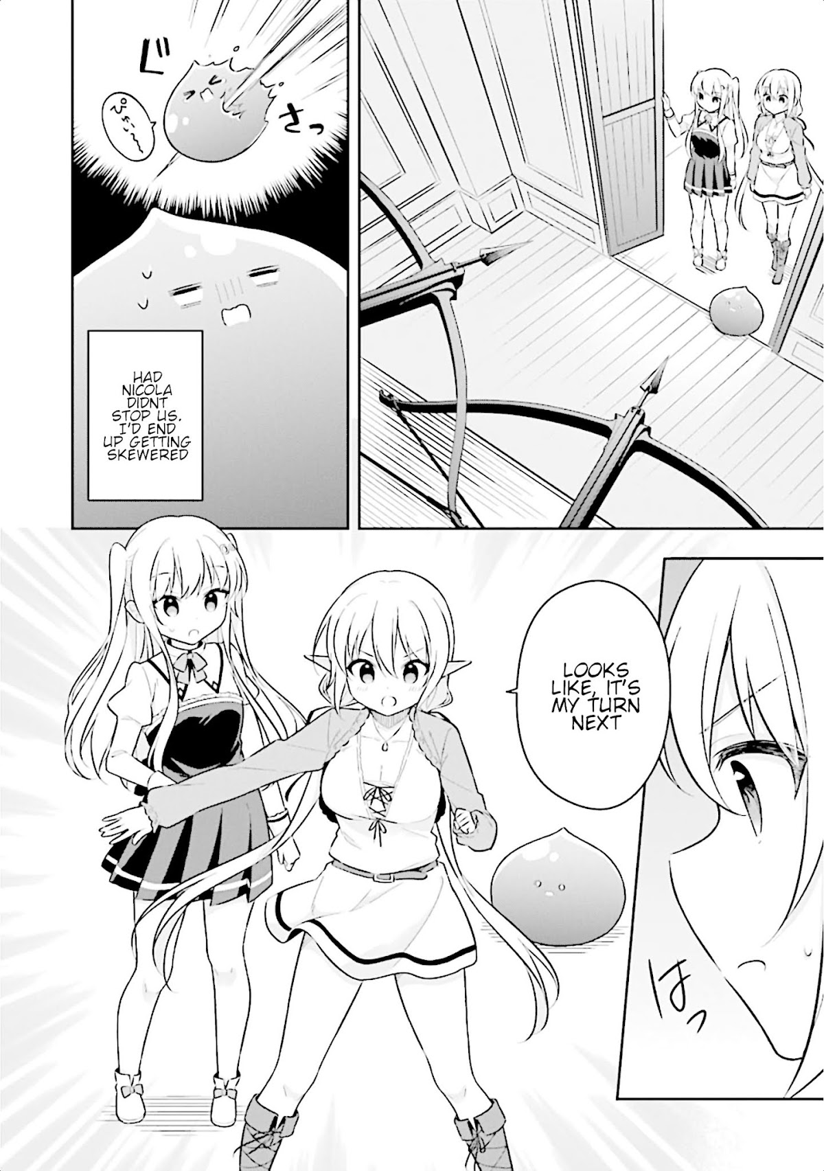 Slime Reincarnation. The Great Sage is Hugged by His Adopted Elf Daughter Chapter 11 page 17 - Chapter 11