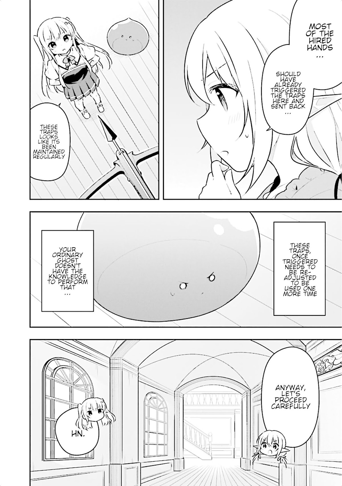 Slime Reincarnation. The Great Sage is Hugged by His Adopted Elf Daughter Chapter 11 page 19 - Chapter 11