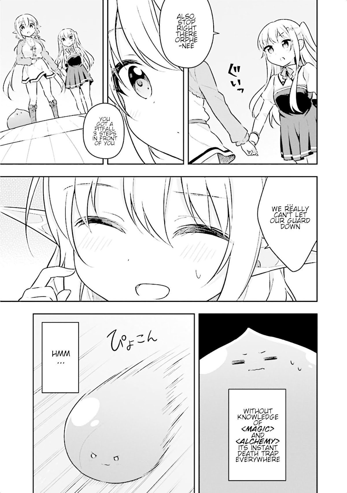 Slime Reincarnation. The Great Sage is Hugged by His Adopted Elf Daughter Chapter 11 page 20 - Chapter 11