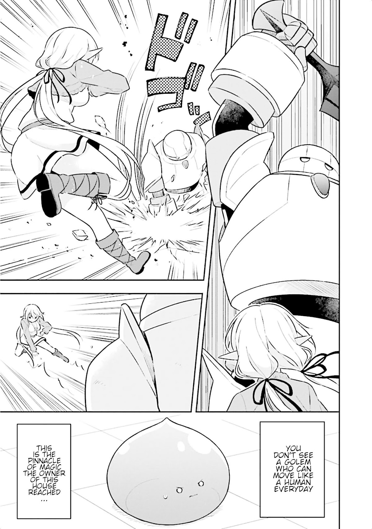 Slime Reincarnation. The Great Sage is Hugged by His Adopted Elf Daughter Chapter 11 page 22 - Chapter 11