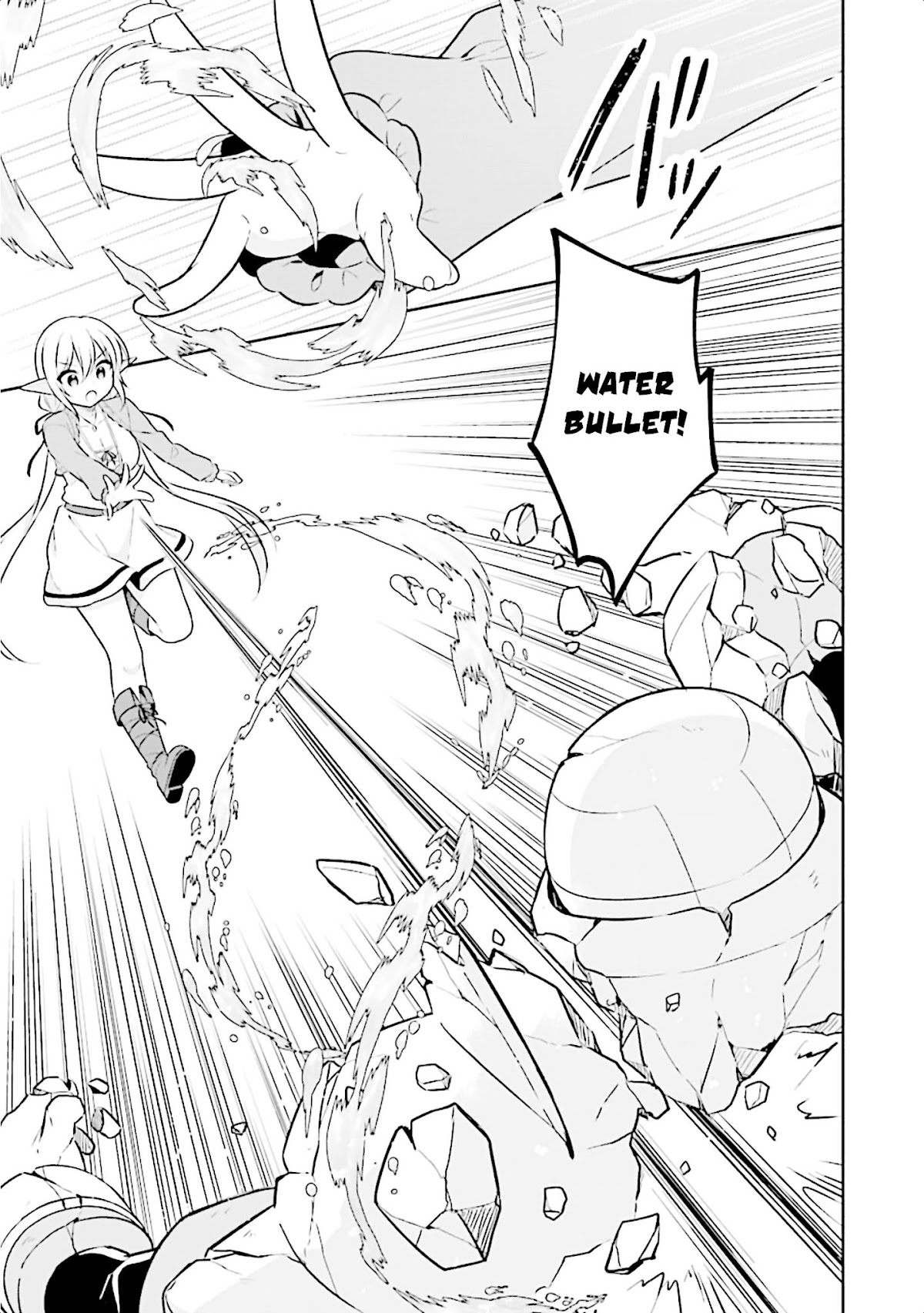 Slime Reincarnation. The Great Sage is Hugged by His Adopted Elf Daughter Chapter 11 page 24 - Chapter 11