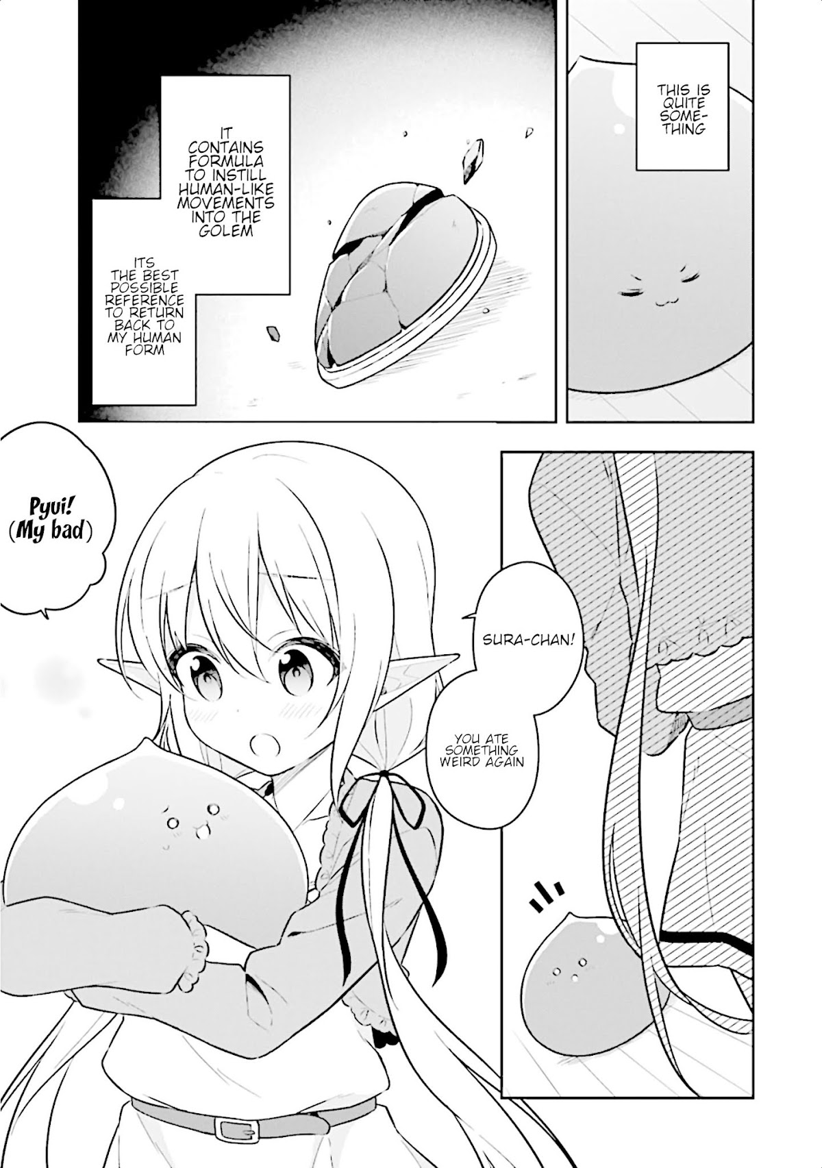 Slime Reincarnation. The Great Sage is Hugged by His Adopted Elf Daughter Chapter 11 page 26 - Chapter 11