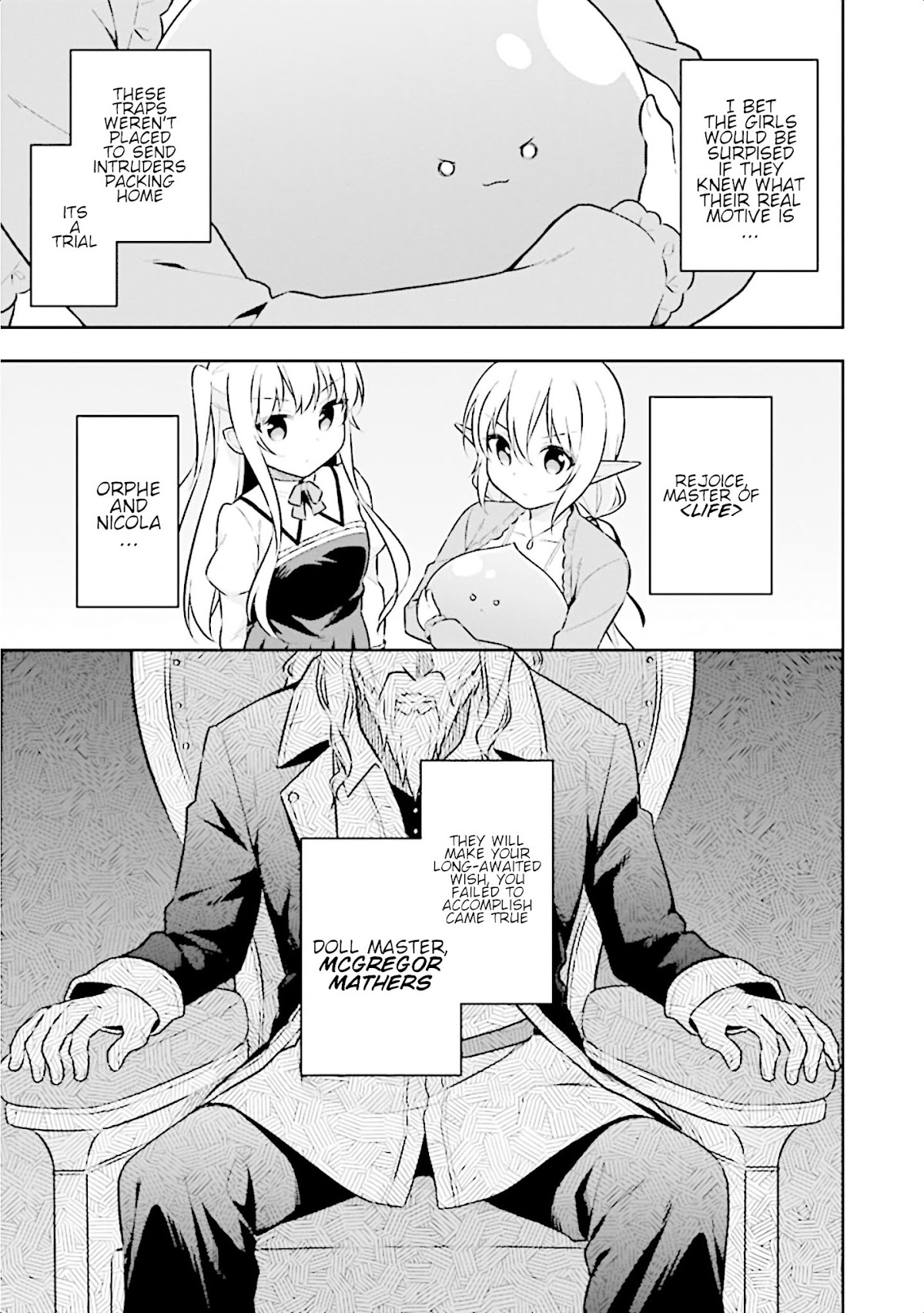 Slime Reincarnation. The Great Sage is Hugged by His Adopted Elf Daughter Chapter 11 page 28 - Chapter 11