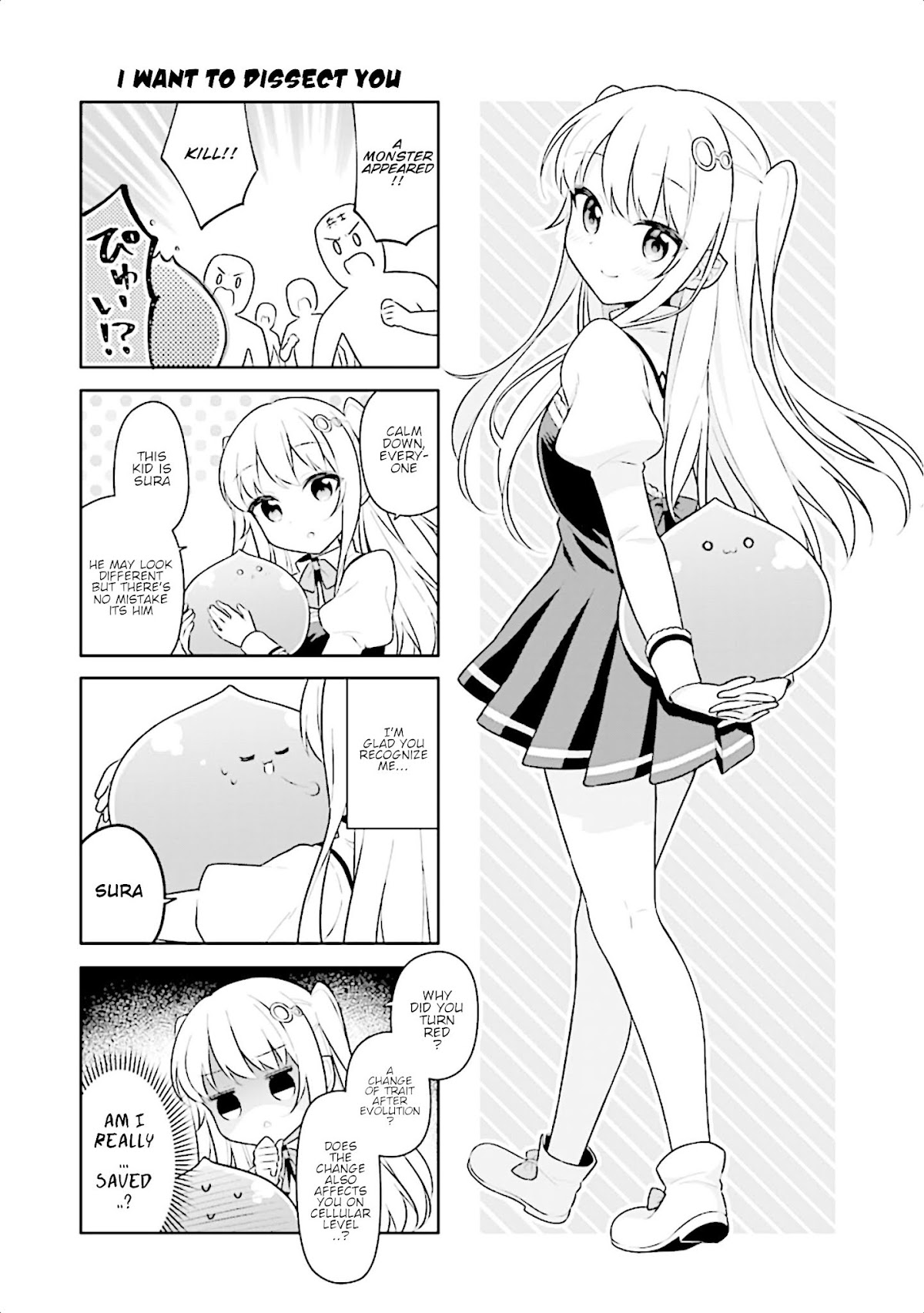 Slime Reincarnation. The Great Sage is Hugged by His Adopted Elf Daughter Chapter 11 page 31 - Chapter 11