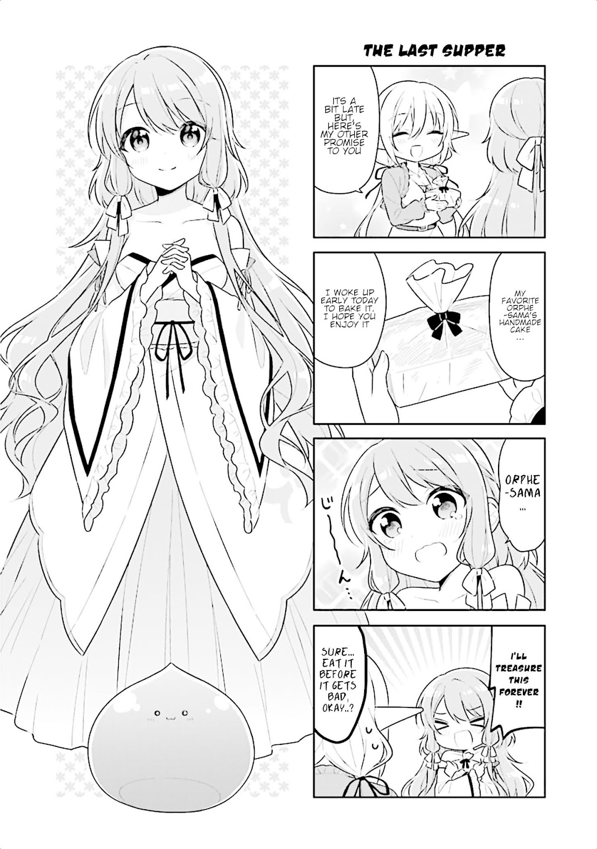 Slime Reincarnation. The Great Sage is Hugged by His Adopted Elf Daughter Chapter 11 page 32 - Chapter 11