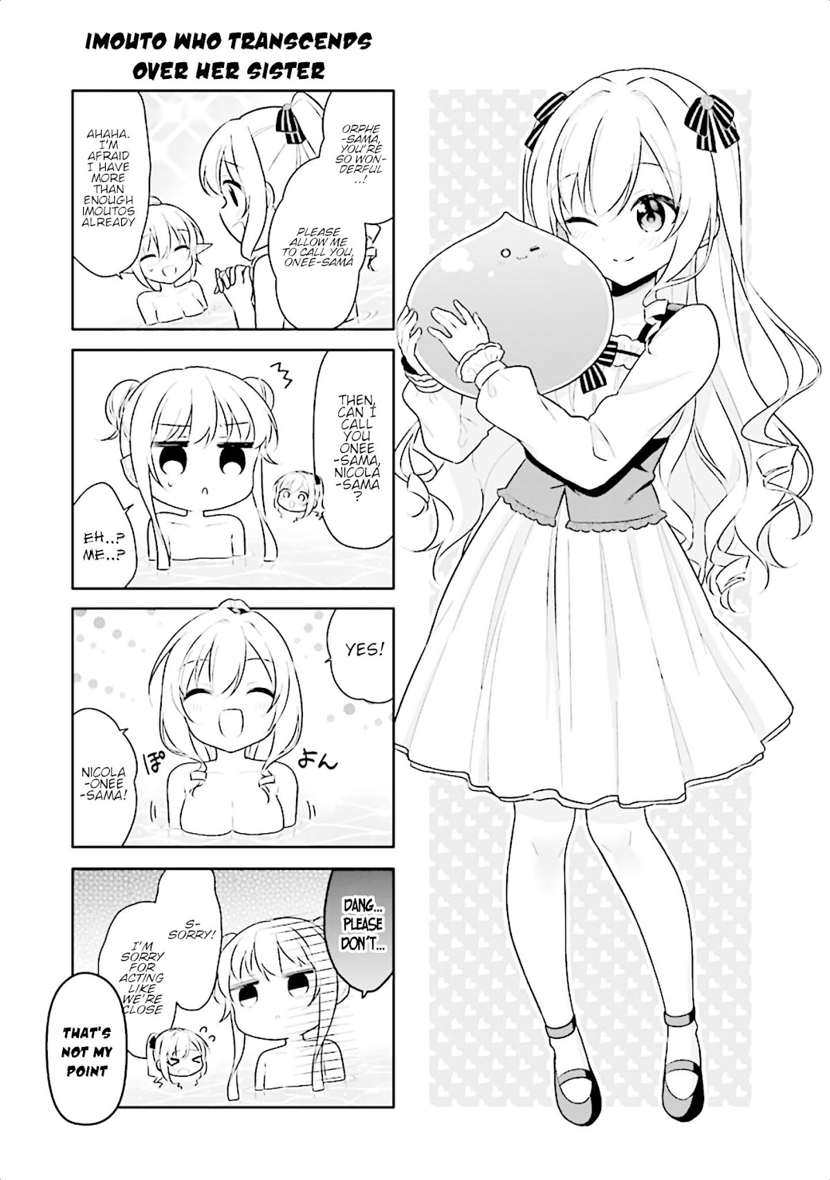 Slime Reincarnation. The Great Sage is Hugged by His Adopted Elf Daughter Chapter 11 page 33 - Chapter 11