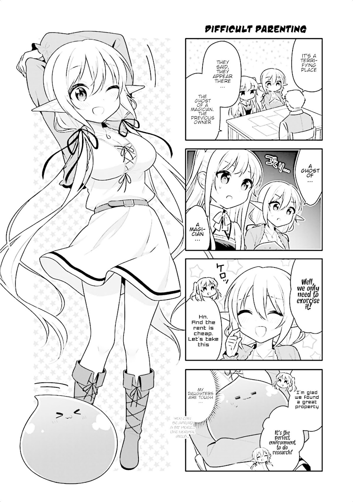 Slime Reincarnation. The Great Sage is Hugged by His Adopted Elf Daughter Chapter 11 page 34 - Chapter 11