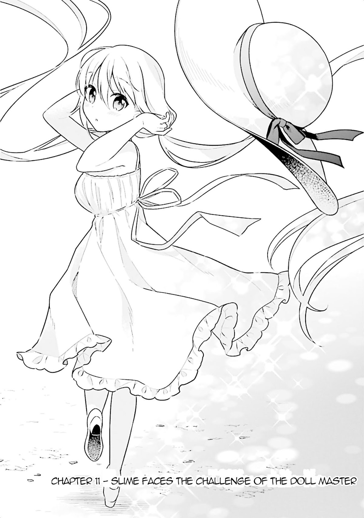 Slime Reincarnation. The Great Sage is Hugged by His Adopted Elf Daughter Chapter 11 page 4 - Chapter 11