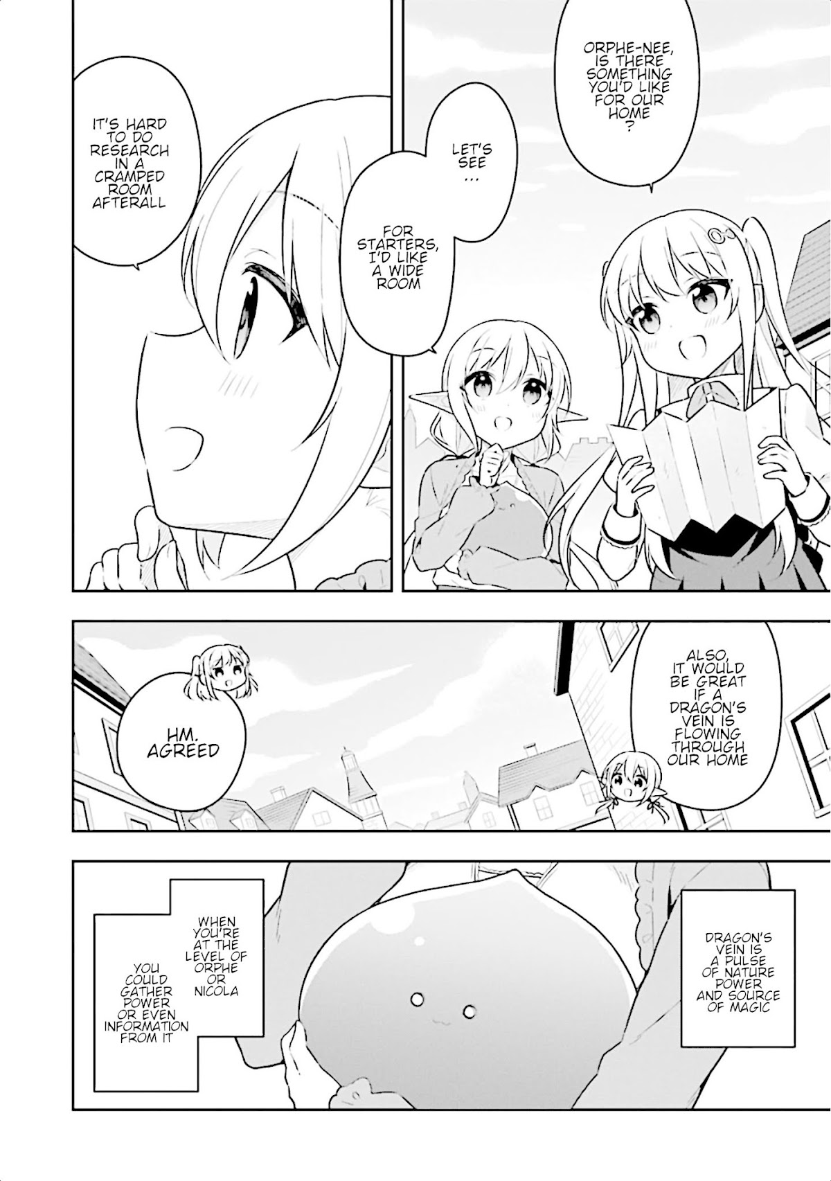 Slime Reincarnation. The Great Sage is Hugged by His Adopted Elf Daughter Chapter 11 page 5 - Chapter 11