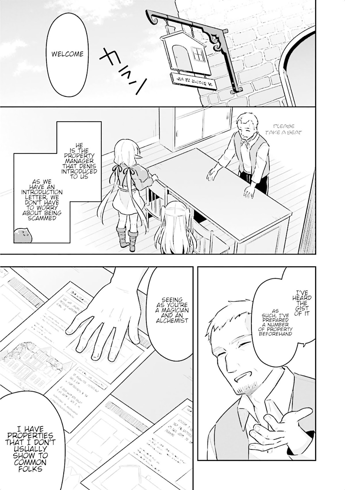 Slime Reincarnation. The Great Sage is Hugged by His Adopted Elf Daughter Chapter 11 page 6 - Chapter 11