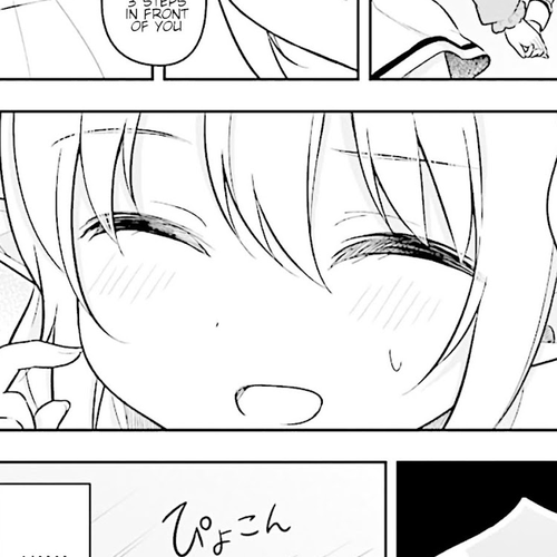 Slime Reincarnation. The Great Sage is Hugged by His Adopted Elf Daughter Chapter 11 cover