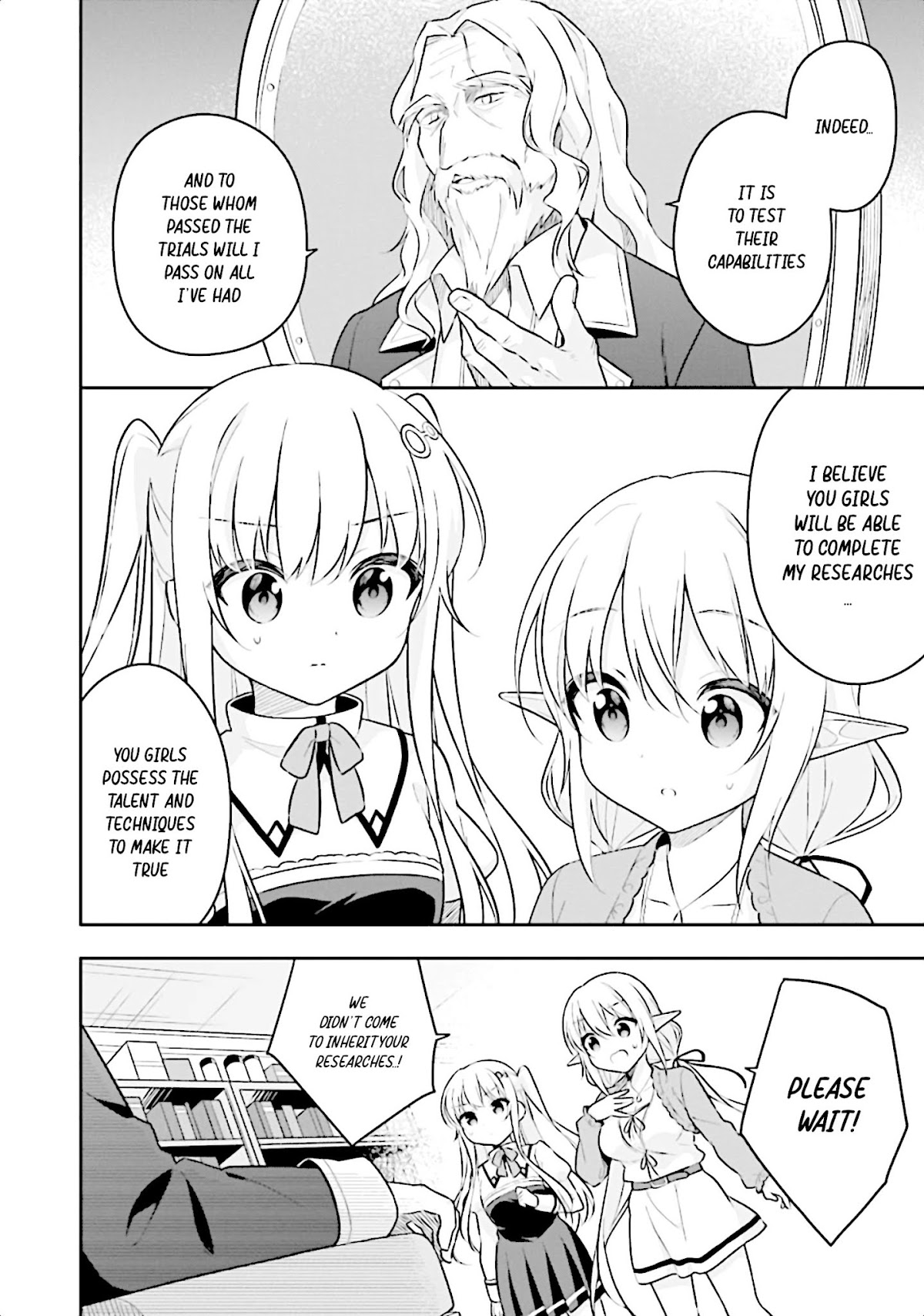 Slime Reincarnation. The Great Sage is Hugged by His Adopted Elf Daughter Chapter 12 page 10 - Chapter 12