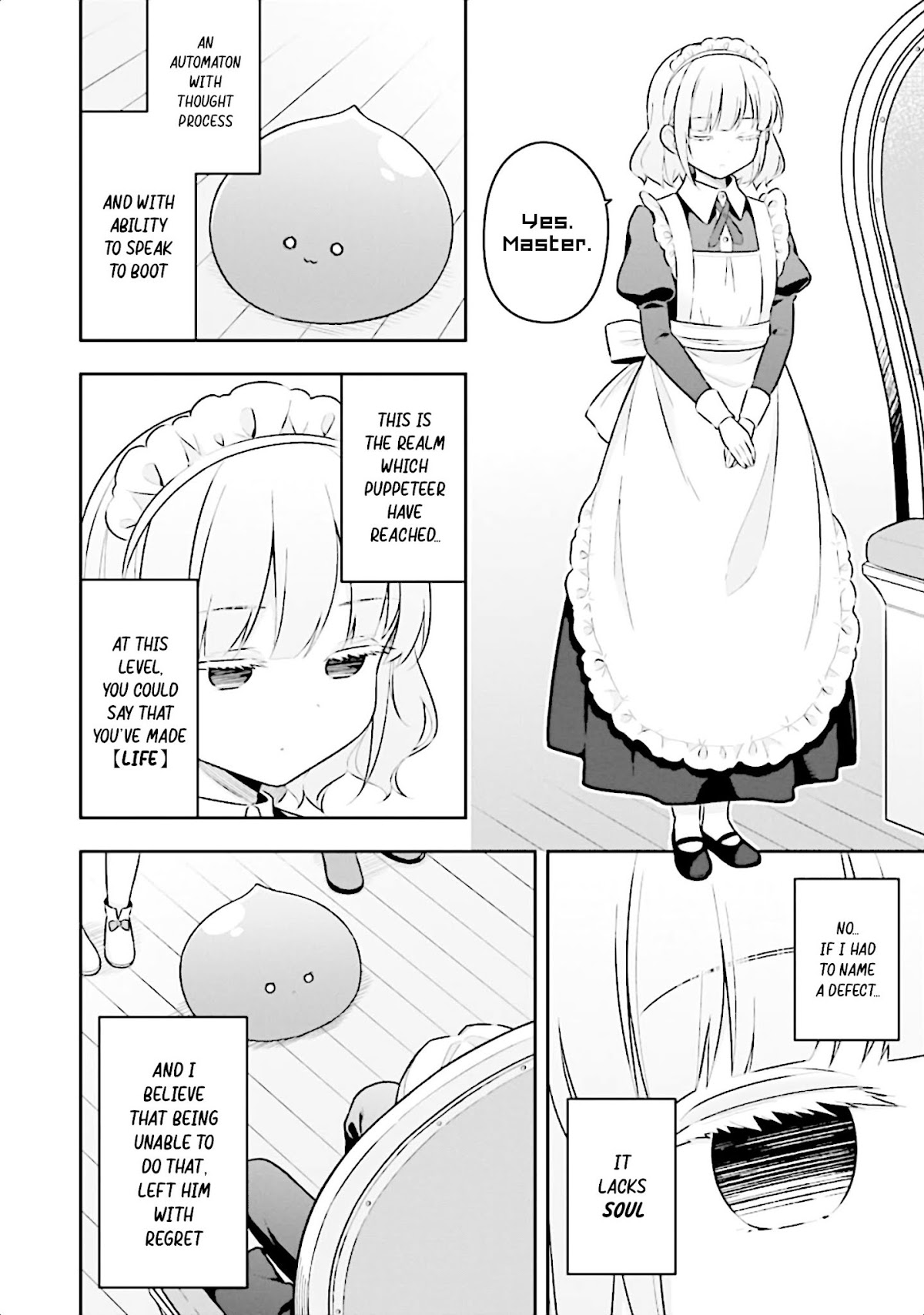 Slime Reincarnation. The Great Sage is Hugged by His Adopted Elf Daughter Chapter 12 page 12 - Chapter 12