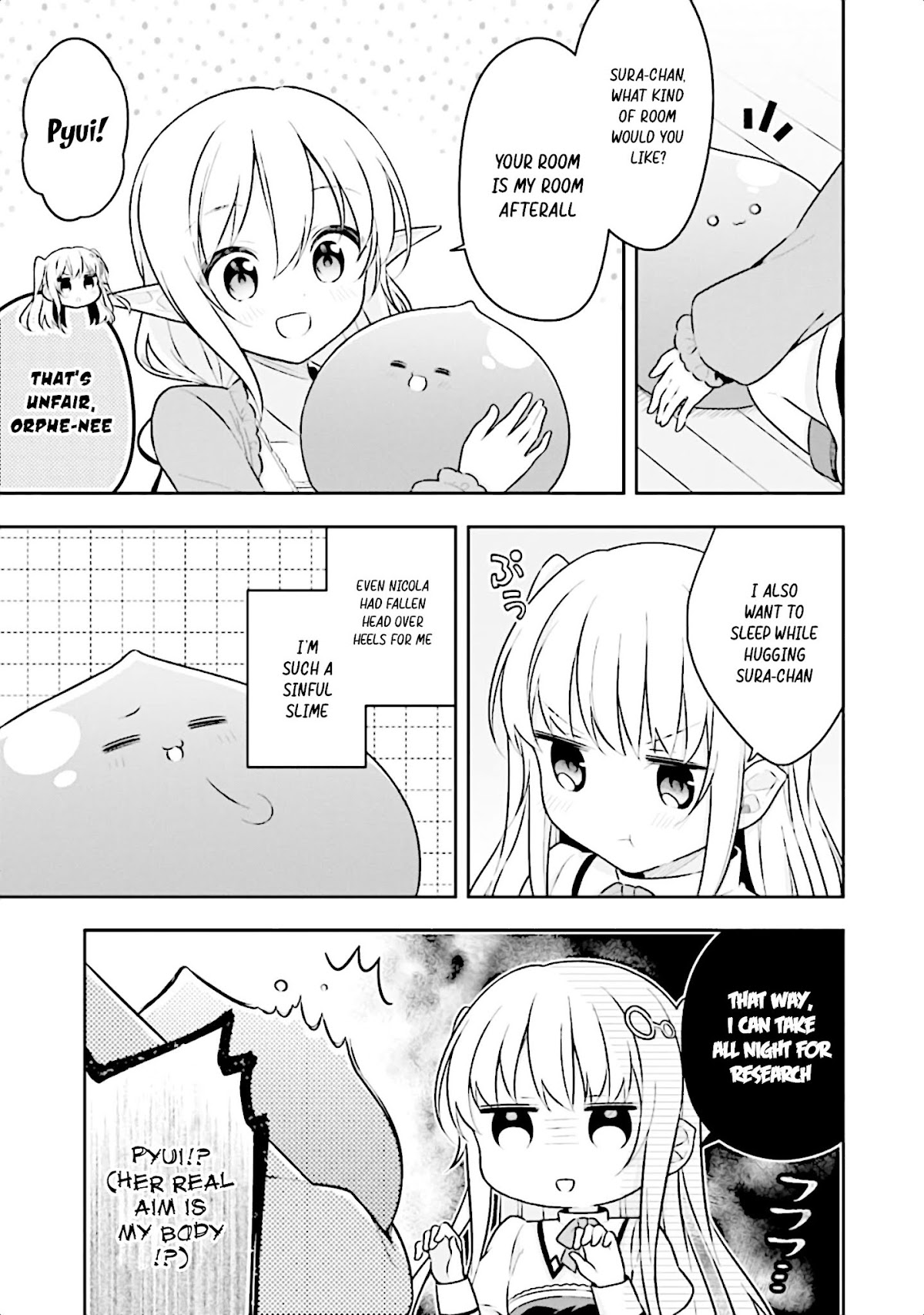 Slime Reincarnation. The Great Sage is Hugged by His Adopted Elf Daughter Chapter 12 page 15 - Chapter 12