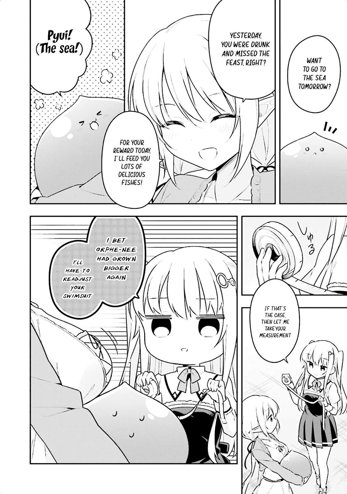 Slime Reincarnation. The Great Sage is Hugged by His Adopted Elf Daughter Chapter 12 page 24 - Chapter 12