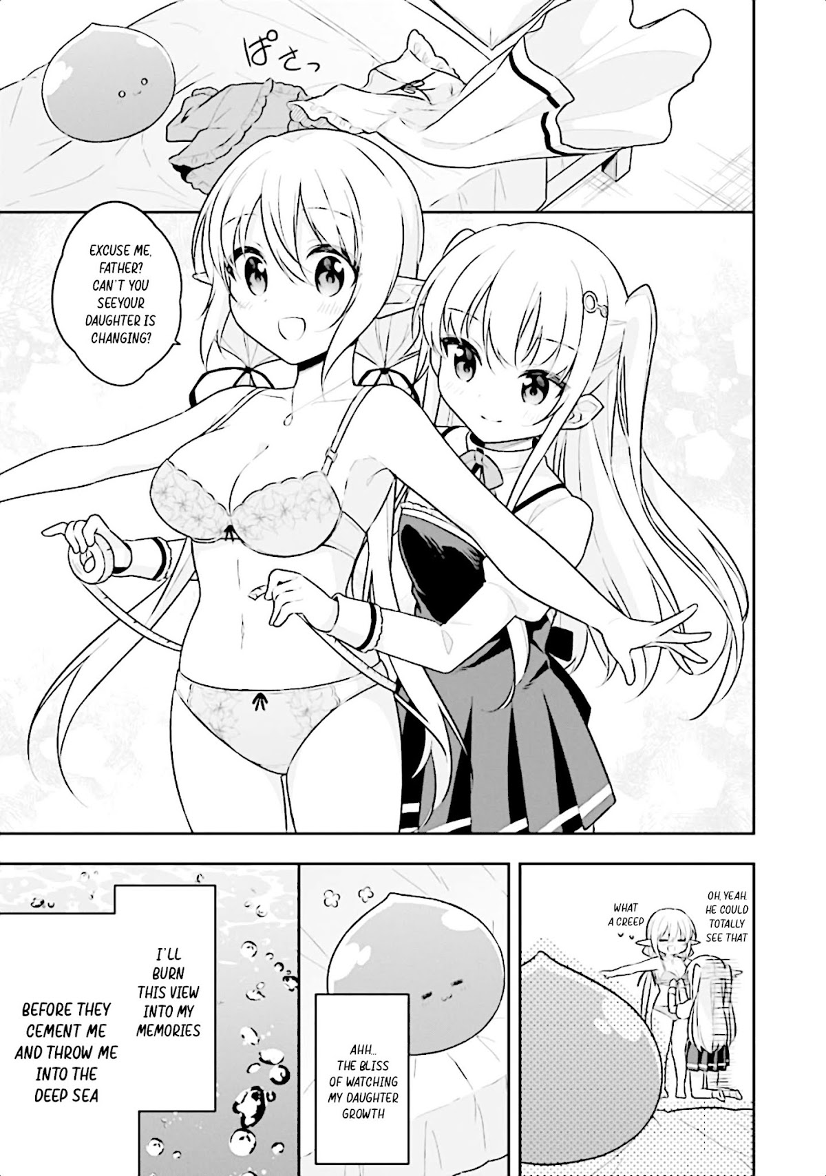 Slime Reincarnation. The Great Sage is Hugged by His Adopted Elf Daughter Chapter 12 page 33 - Chapter 12