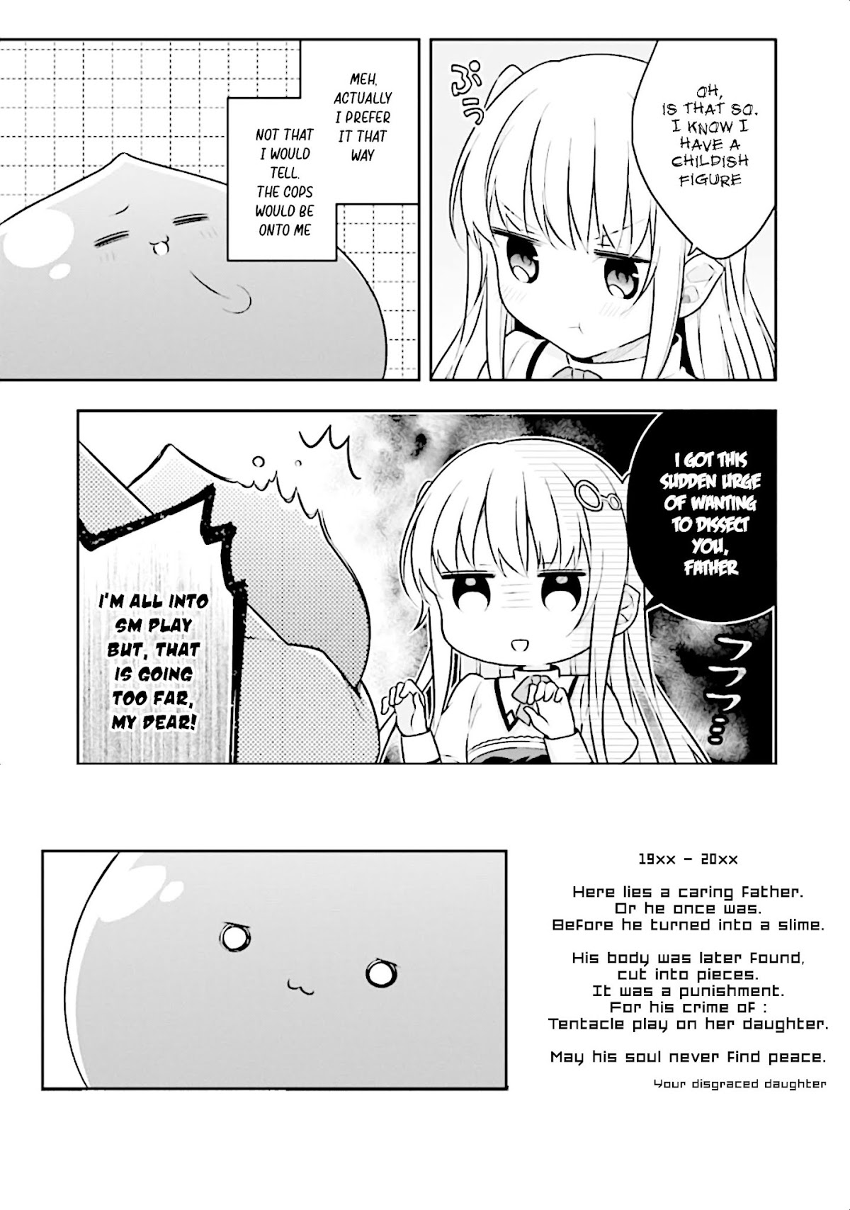 Slime Reincarnation. The Great Sage is Hugged by His Adopted Elf Daughter Chapter 12 page 35 - Chapter 12