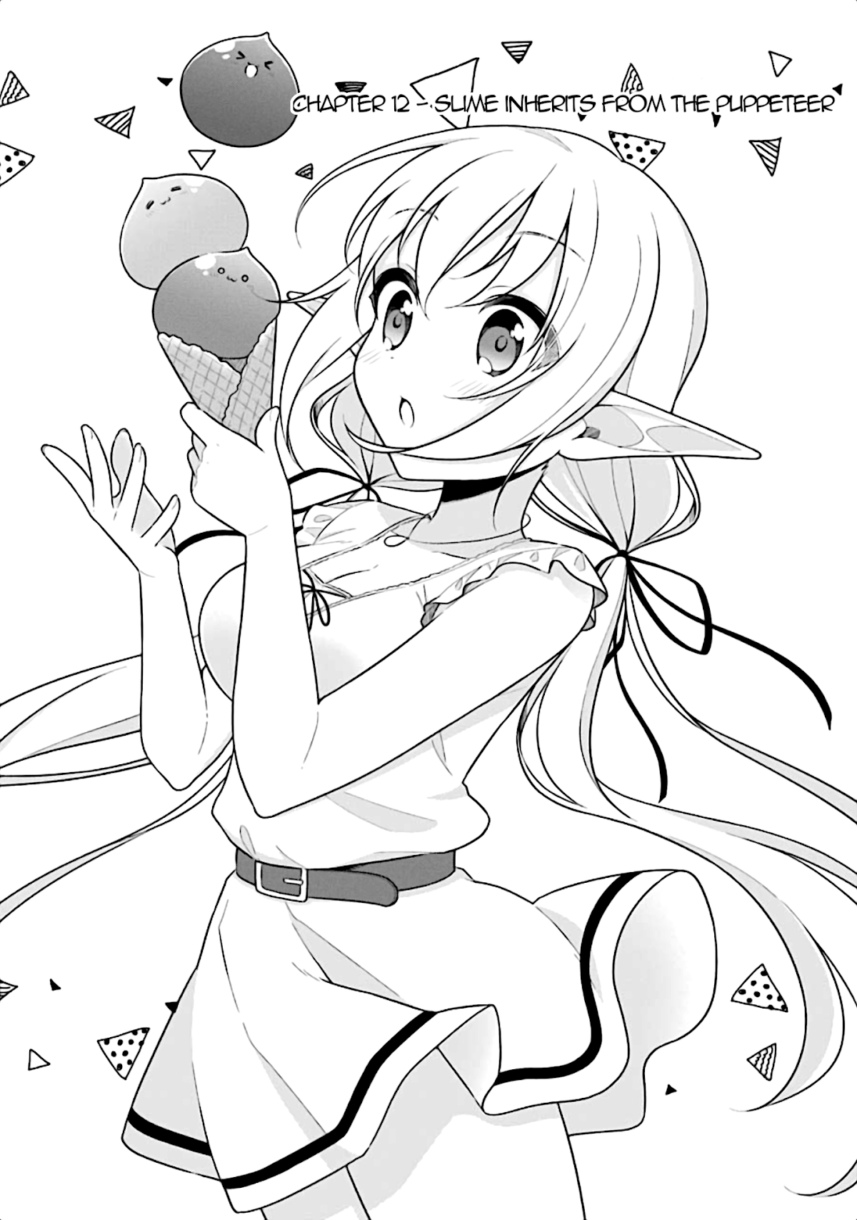 Slime Reincarnation. The Great Sage is Hugged by His Adopted Elf Daughter Chapter 12 page 5 - Chapter 12