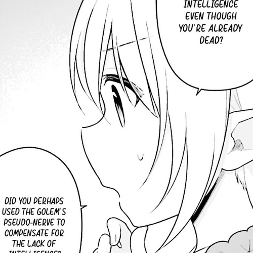 Slime Reincarnation. The Great Sage is Hugged by His Adopted Elf Daughter Chapter 12 cover