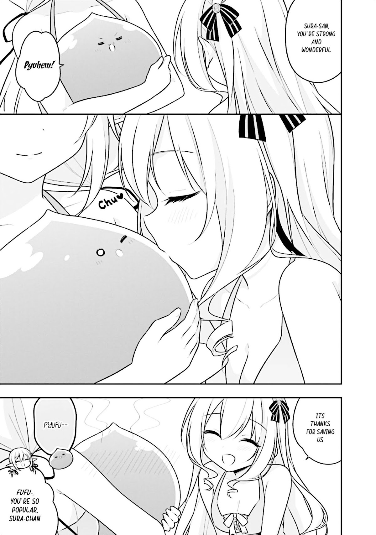 Slime Reincarnation. The Great Sage is Hugged by His Adopted Elf Daughter Chapter 13 page 11 - Chapter 13
