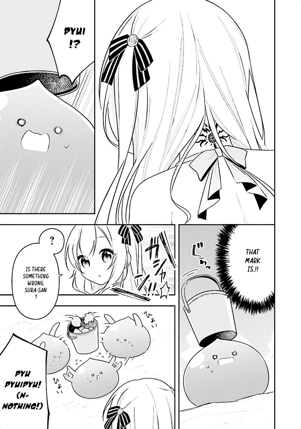 Slime Reincarnation. The Great Sage is Hugged by His Adopted Elf Daughter Chapter 13 page 13 - Chapter 13