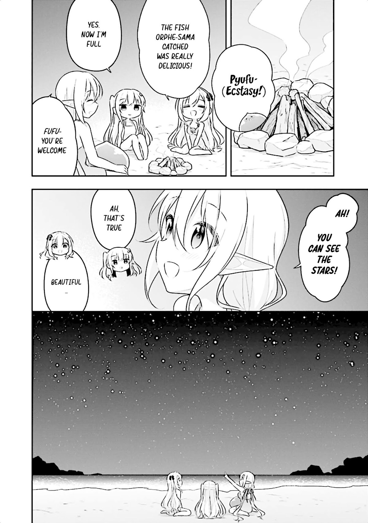 Slime Reincarnation. The Great Sage is Hugged by His Adopted Elf Daughter Chapter 13 page 14 - Chapter 13