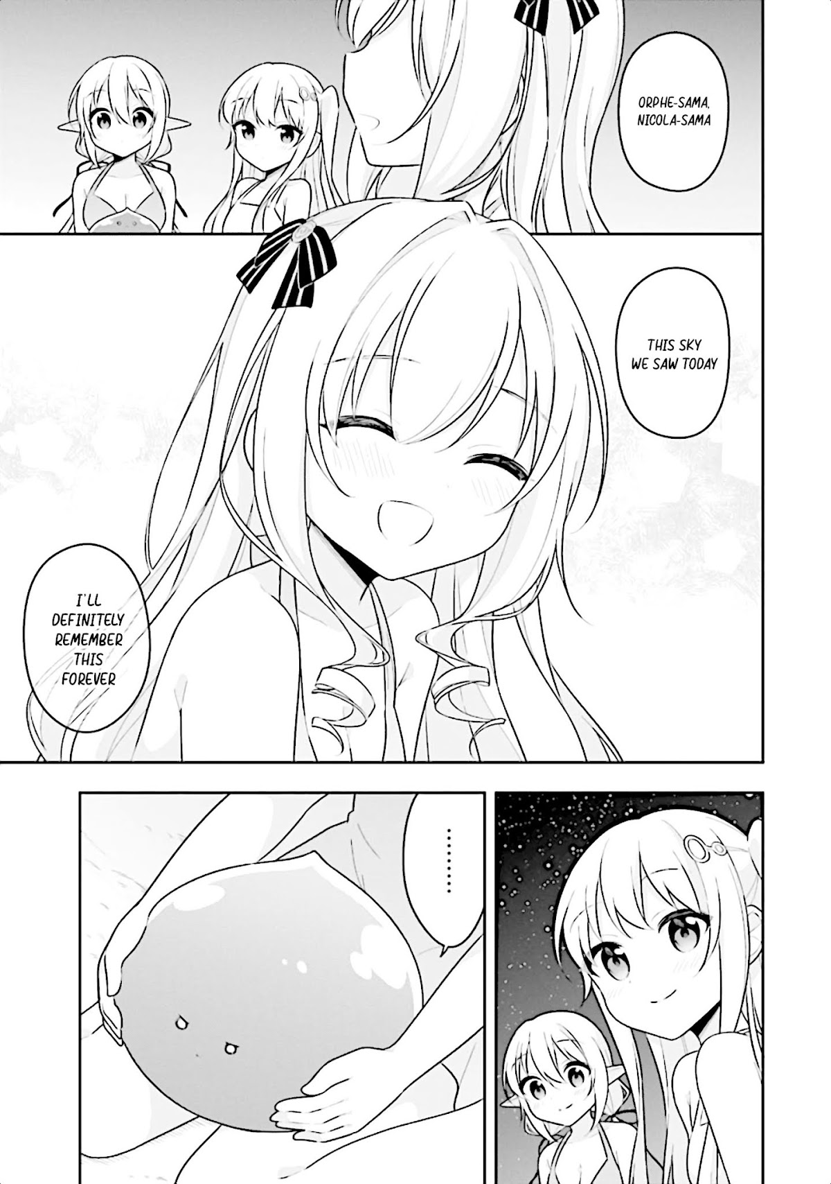 Slime Reincarnation. The Great Sage is Hugged by His Adopted Elf Daughter Chapter 13 page 15 - Chapter 13
