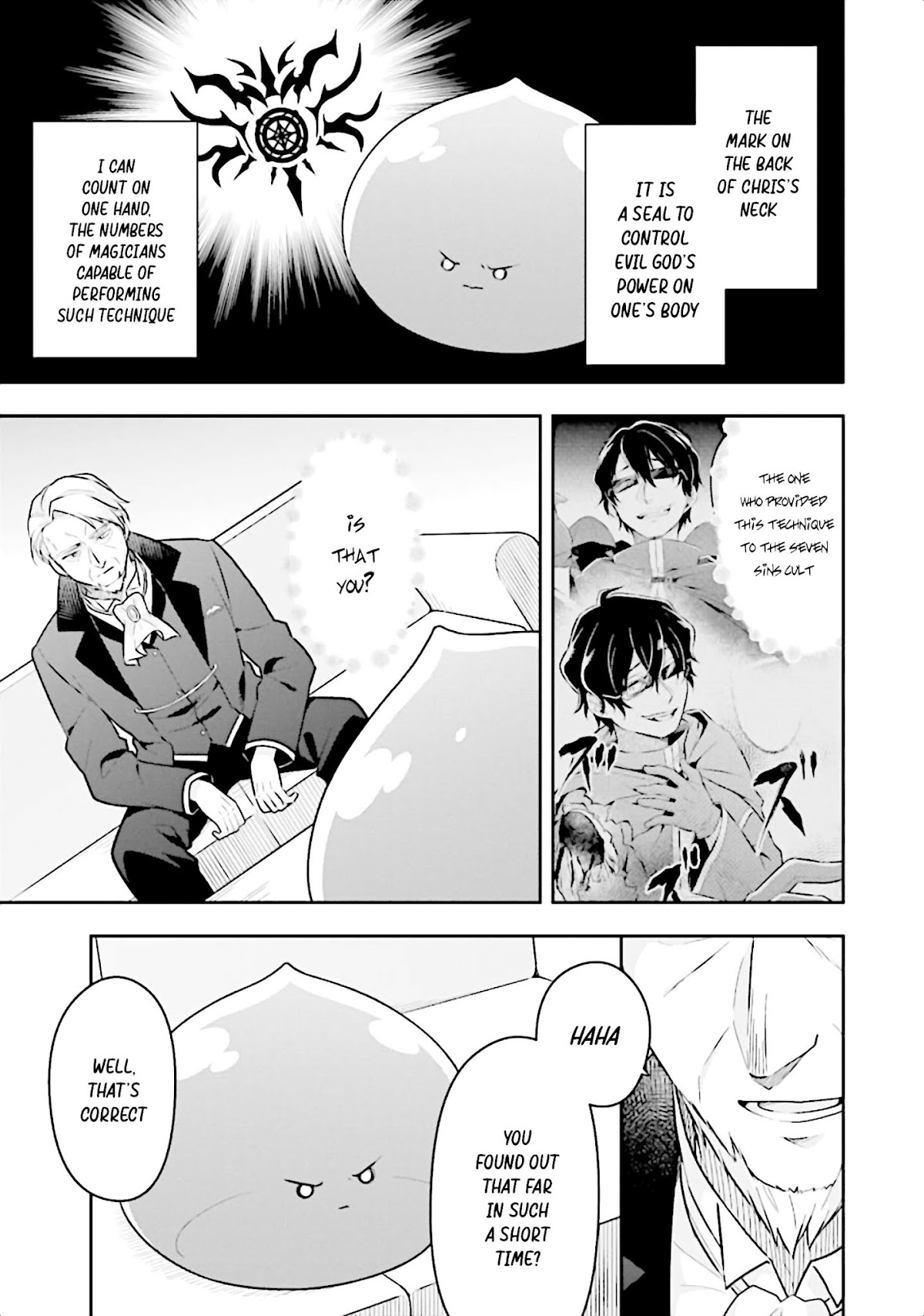 Slime Reincarnation. The Great Sage is Hugged by His Adopted Elf Daughter Chapter 13 page 19 - Chapter 13