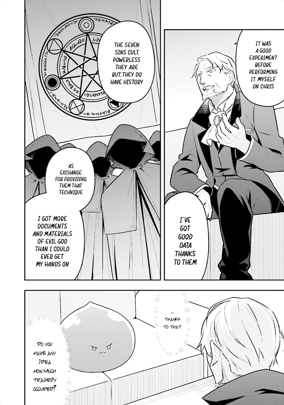 Slime Reincarnation. The Great Sage is Hugged by His Adopted Elf Daughter Chapter 13 page 20 - Chapter 13