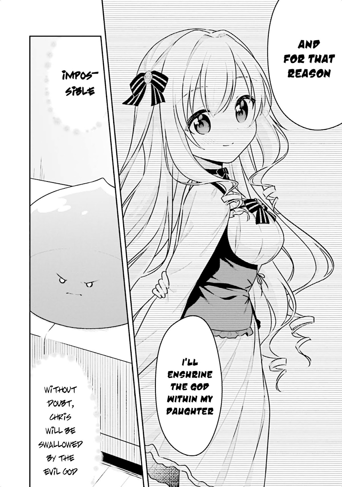 Slime Reincarnation. The Great Sage is Hugged by His Adopted Elf Daughter Chapter 13 page 22 - Chapter 13
