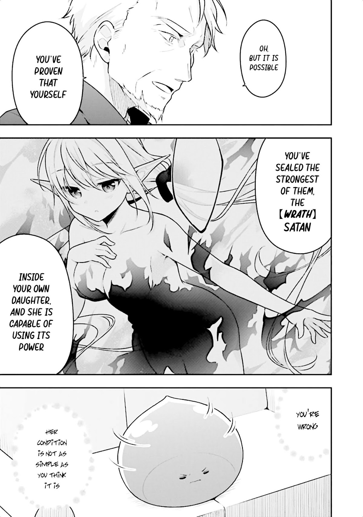Slime Reincarnation. The Great Sage is Hugged by His Adopted Elf Daughter Chapter 13 page 23 - Chapter 13