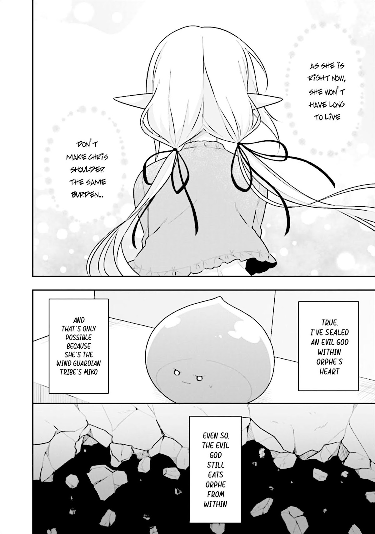 Slime Reincarnation. The Great Sage is Hugged by His Adopted Elf Daughter Chapter 13 page 24 - Chapter 13