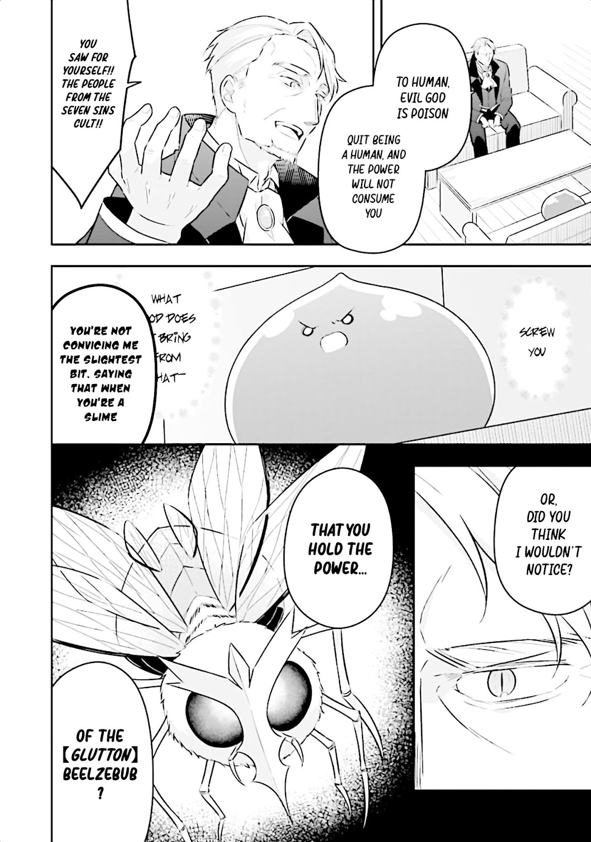 Slime Reincarnation. The Great Sage is Hugged by His Adopted Elf Daughter Chapter 13 page 26 - Chapter 13
