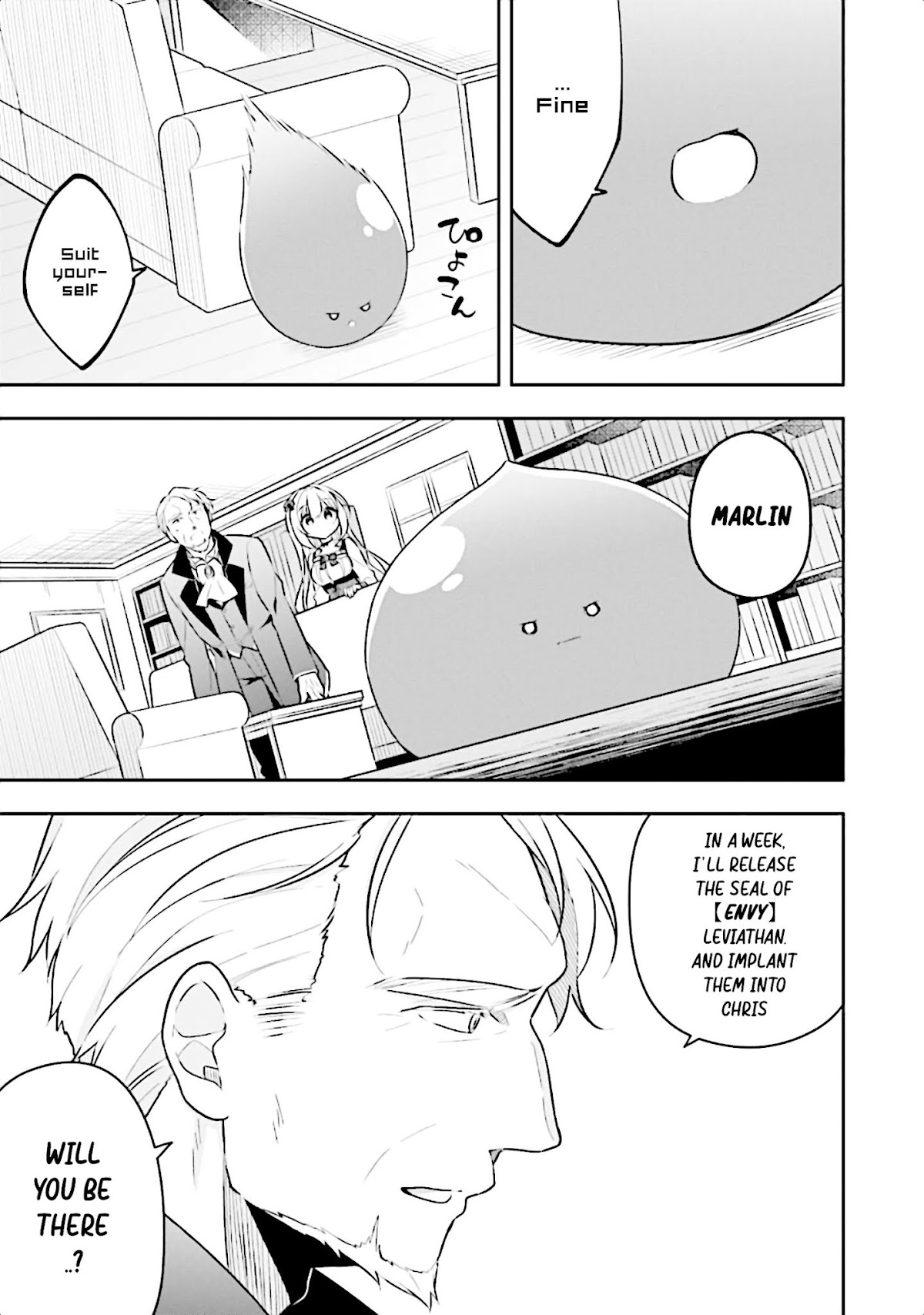 Slime Reincarnation. The Great Sage is Hugged by His Adopted Elf Daughter Chapter 13 page 31 - Chapter 13