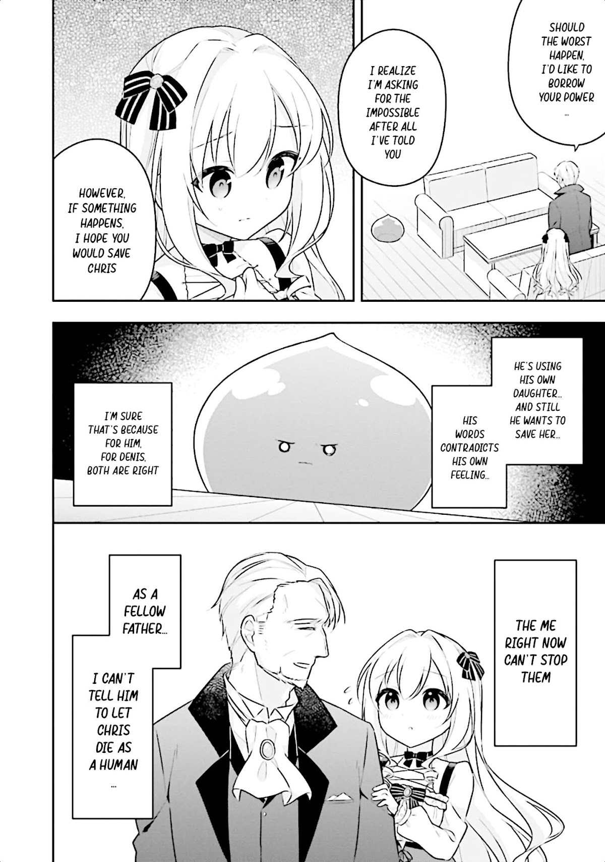 Slime Reincarnation. The Great Sage is Hugged by His Adopted Elf Daughter Chapter 13 page 32 - Chapter 13