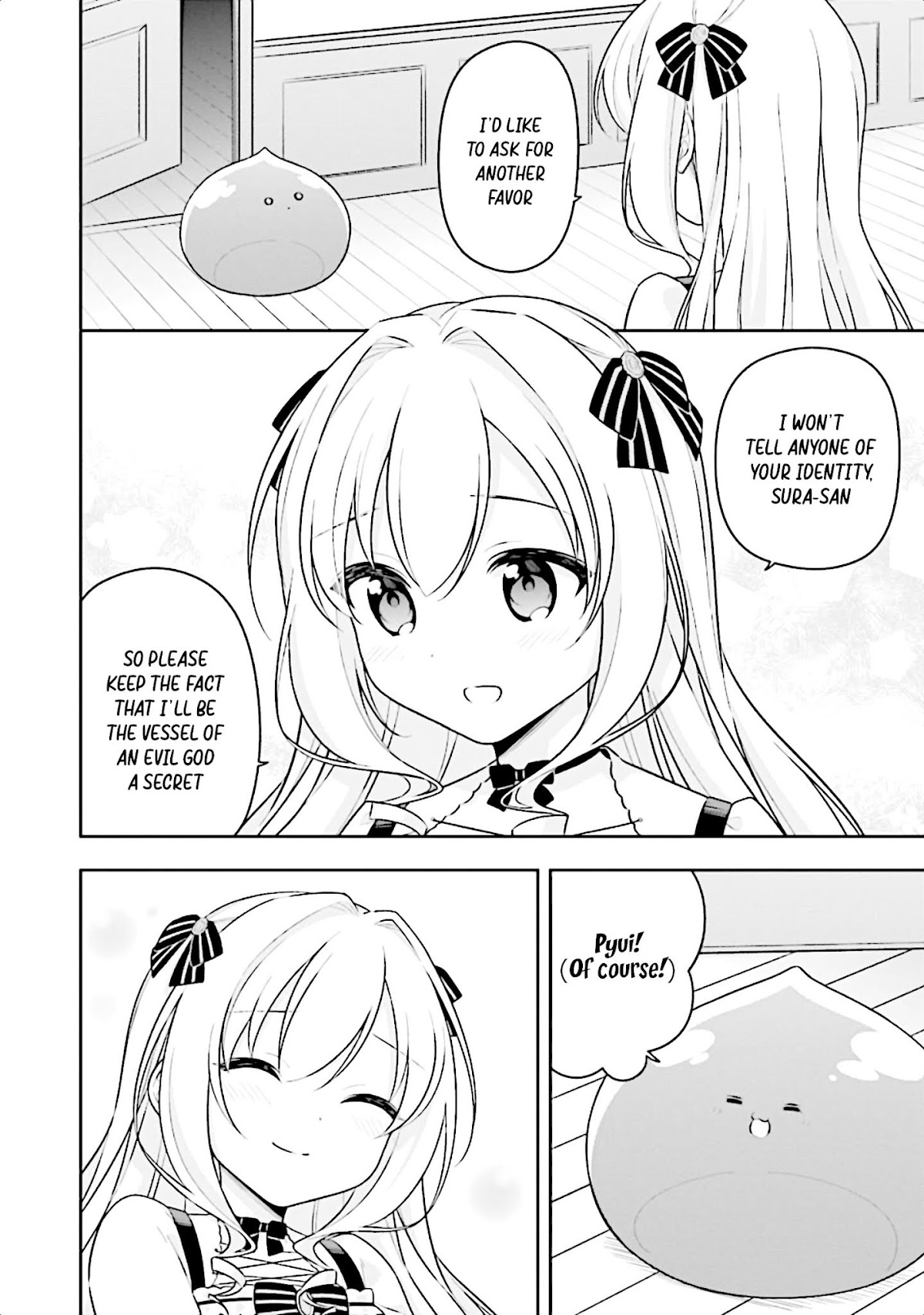 Slime Reincarnation. The Great Sage is Hugged by His Adopted Elf Daughter Chapter 13 page 34 - Chapter 13