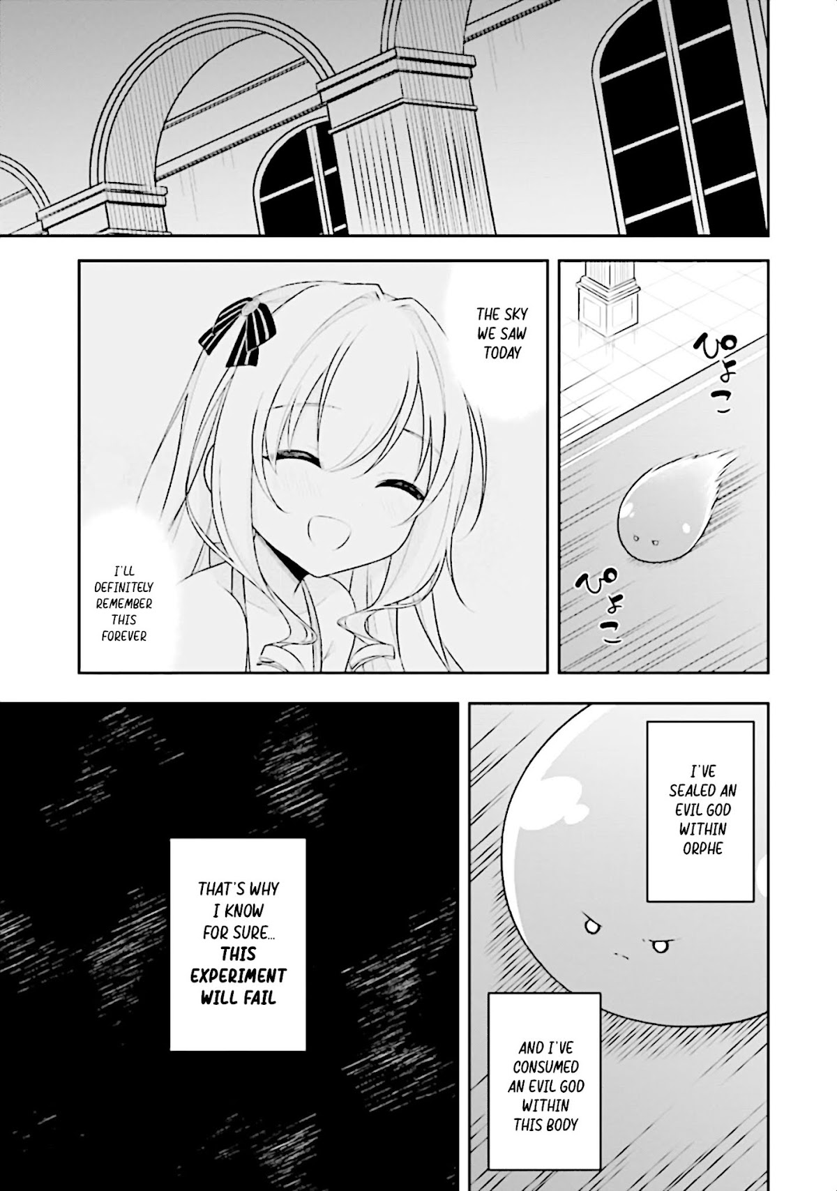 Slime Reincarnation. The Great Sage is Hugged by His Adopted Elf Daughter Chapter 13 page 35 - Chapter 13