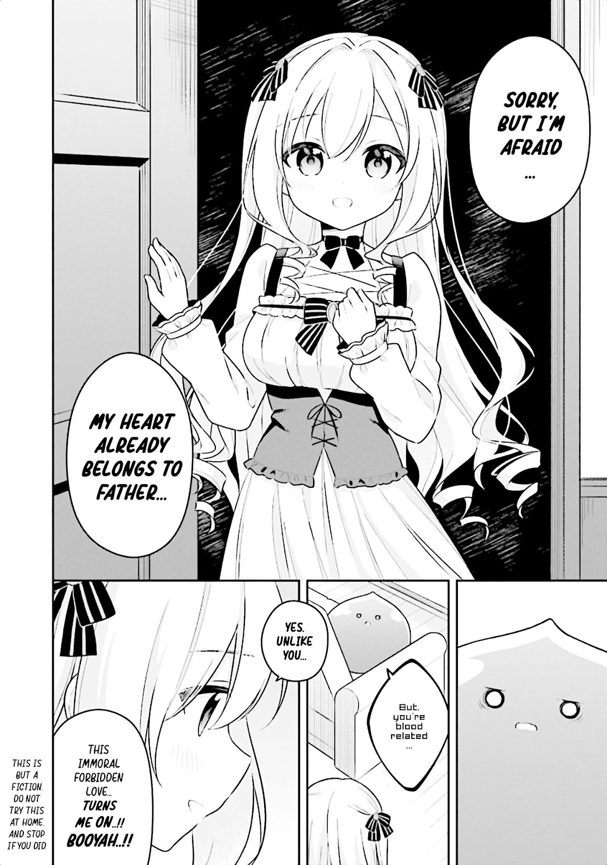 Slime Reincarnation. The Great Sage is Hugged by His Adopted Elf Daughter Chapter 13 page 38 - Chapter 13