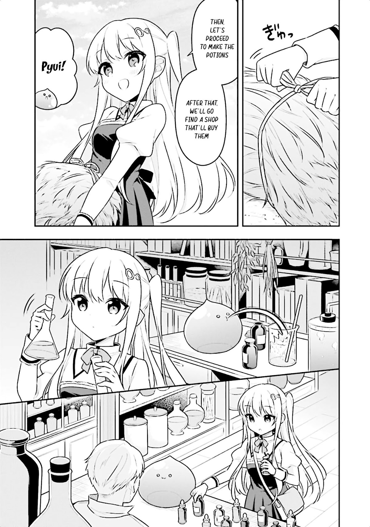 Slime Reincarnation. The Great Sage is Hugged by His Adopted Elf Daughter Chapter 14 page 10 - Chapter 14