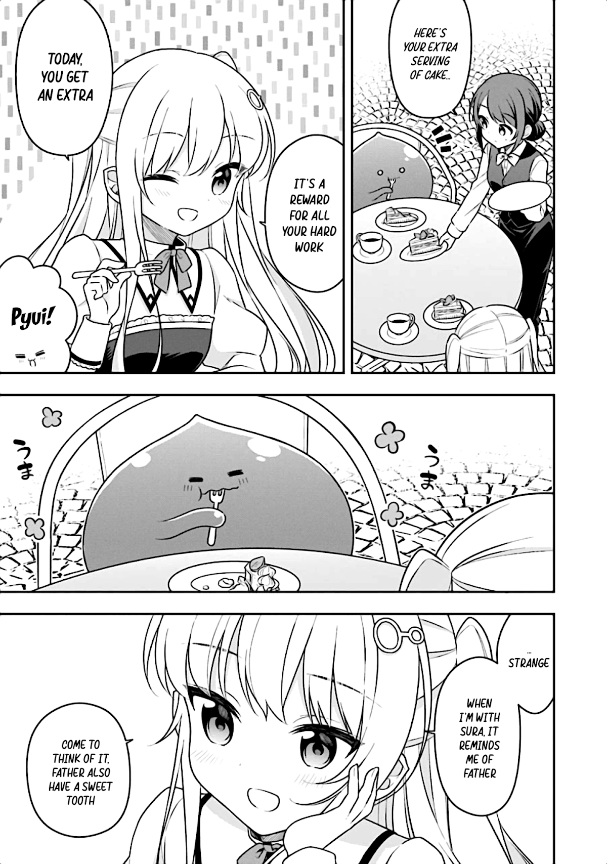Slime Reincarnation. The Great Sage is Hugged by His Adopted Elf Daughter Chapter 14 page 12 - Chapter 14